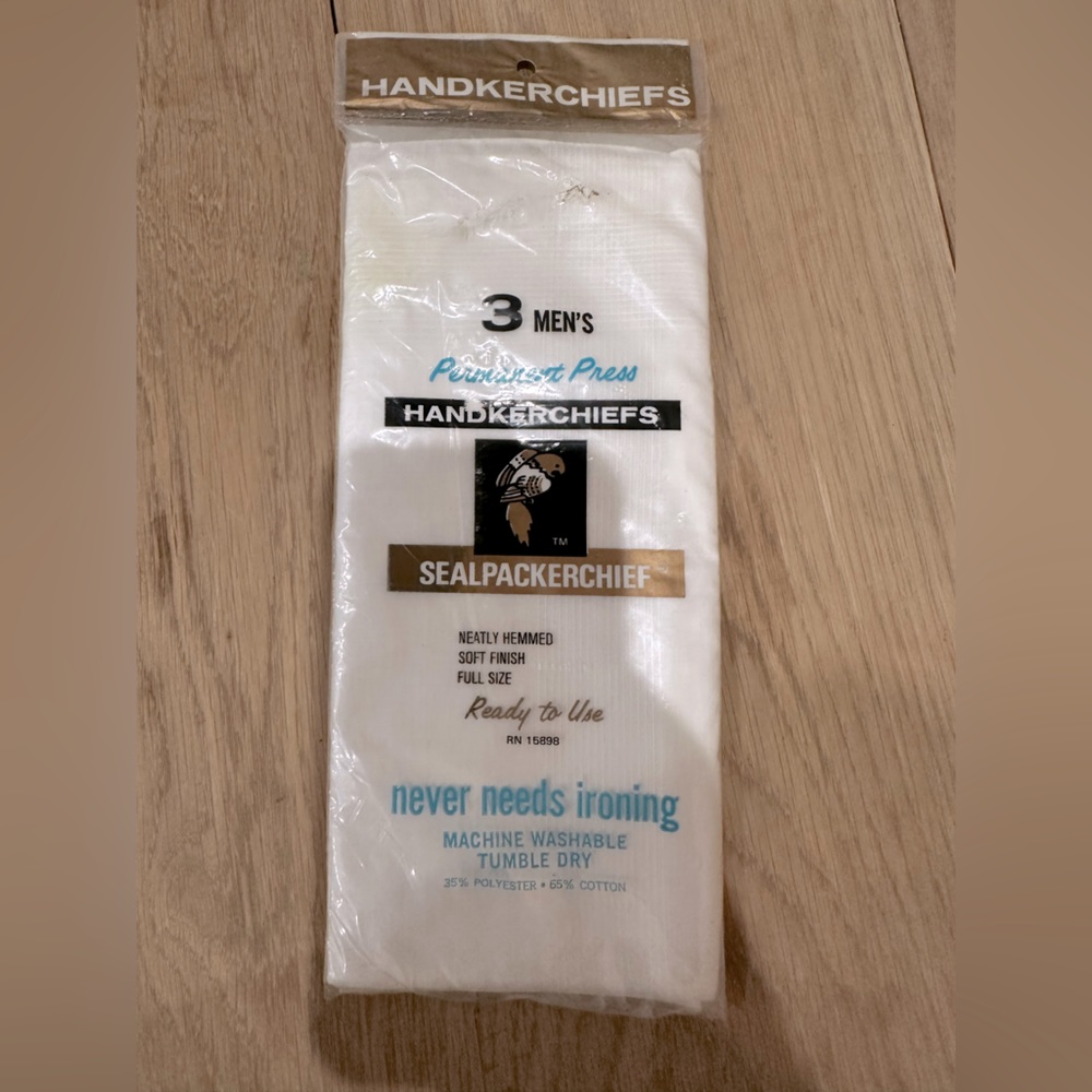 Vintage Men's Handkerchiefs